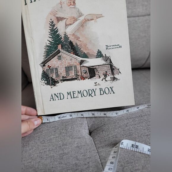 Norman Rockwell Photograph Album and Memory Box Scrapbook Retro Keepsake Gift - Picture 11 of 12